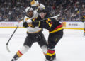 Overmatched Canucks stifled by Golden Knights: ‘They play a heavy sport’