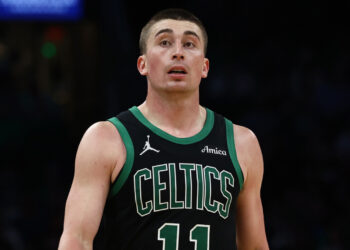 Celtics tie their very own NBA report vs. Pelicans