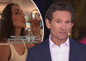 Zach Merrett’s spouse Alexandra referred to as out for leaving recreation at half time; posting on Tik Tok; James Hird feedback, Andrew McGrath, Sam Docherty response