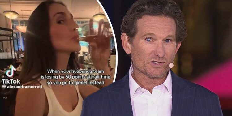 Zach Merrett’s spouse Alexandra referred to as out for leaving recreation at half time; posting on Tik Tok; James Hird feedback, Andrew McGrath, Sam Docherty response