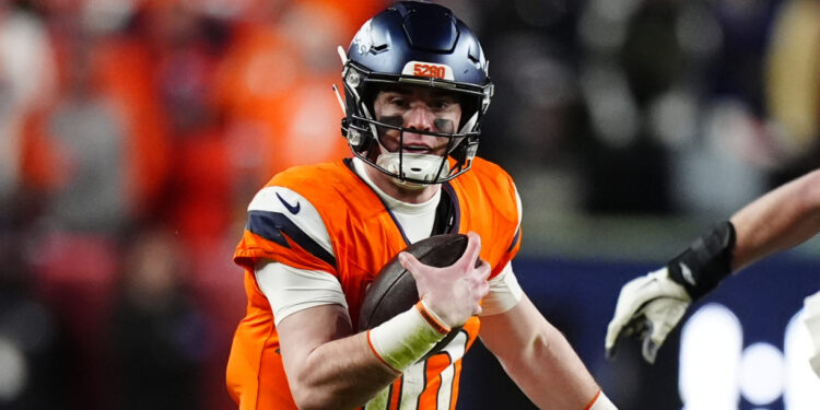 Regarding replace emerges on Broncos QB Bo Nix