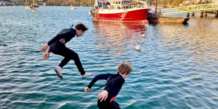 Our Mom/Son Journey to England