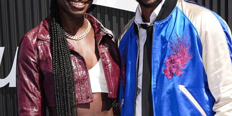 Olympians Noah Lyles, Junelle Bromfield Married