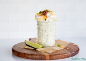 Dill Pickle Dip (With Clear Components)