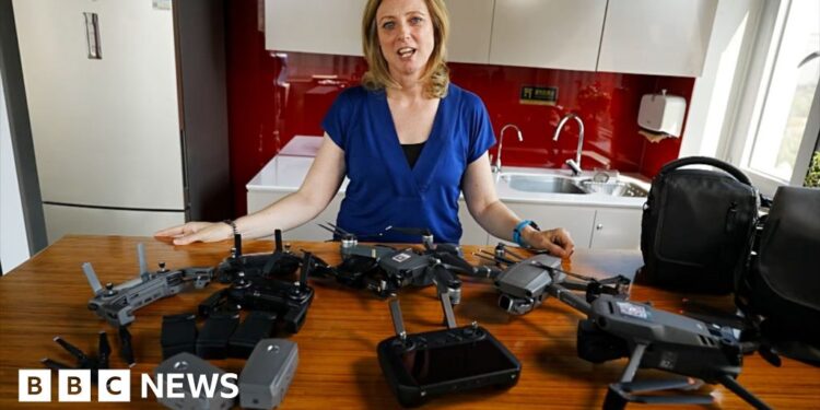 Why China banning drone gross sales in Beijing?