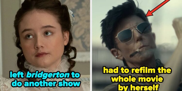 24 Films And Exhibits That Had To Substitute An Actor