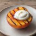 Honey-Basted Grilled Peaches With Greek Yogurt