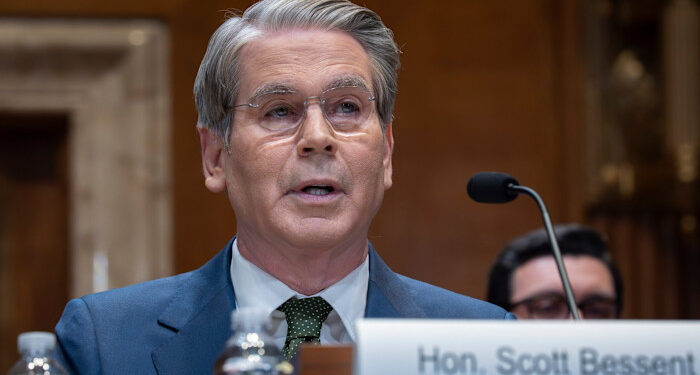 US allies in Gulf and Asia have requested swap traces, Scott Bessent says