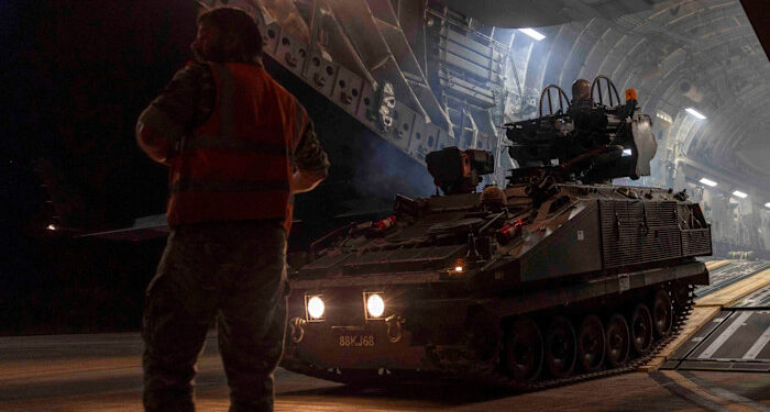 Britain wants a plan to put money into defence