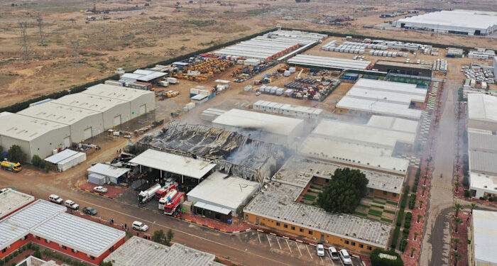 The harm wrought on the Center East’s oil and gasoline provides