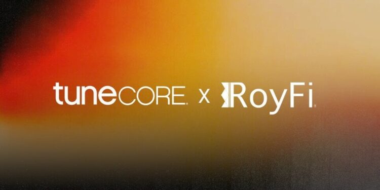 TuneCore companions with RoyFi to supply royalty advances to indie artists