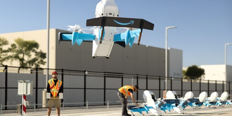 Amazon Supply Drones Have Metro Detroit Residents Fearful About One Factor