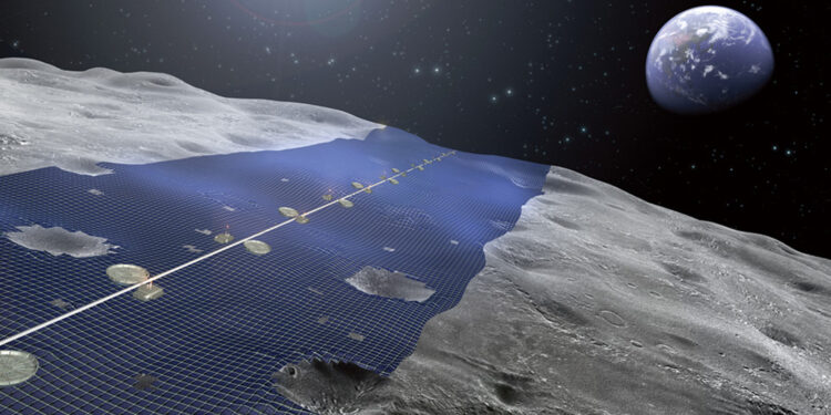 This Sci-Fi Moon Ring Idea Might Ship Infinite Clear Vitality To Earth