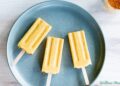 Turmeric Mango Popsicles With Coconut Milk