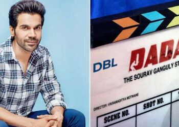 Rajkummar Rao Declares Biopic on Sourav Ganguly, Reveals Title