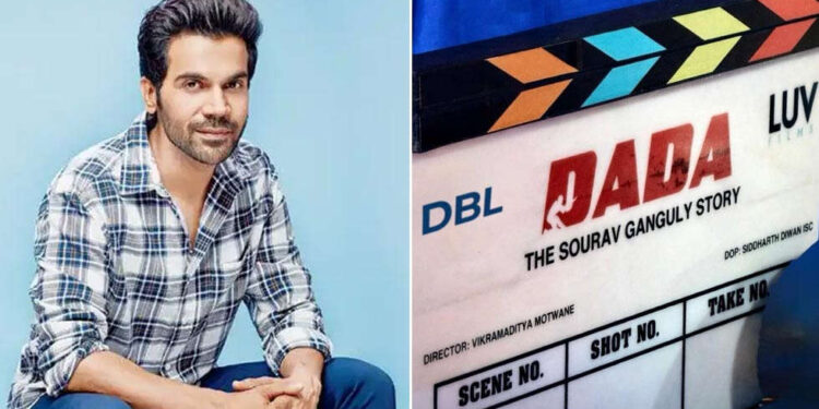 Rajkummar Rao Declares Biopic on Sourav Ganguly, Reveals Title