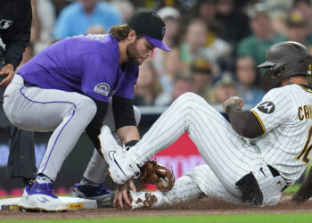 Xander Bogaerts hits a walk-off grand slam within the twelfth as Padres high Rockies