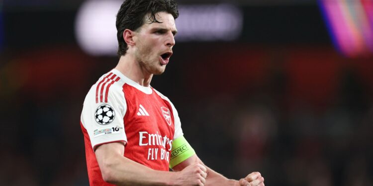 Declan Rice: Arsenal prepared for ‘final take a look at’ at Man Metropolis in enormous Premier League title race showdown | Soccer Information
