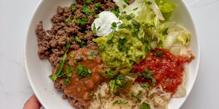 10 Floor Beef Meal Prep Concepts That Make Wholesome Consuming Simple