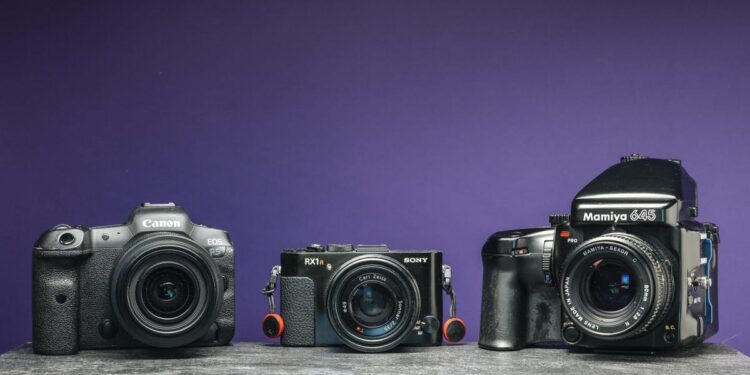Belief Me: All Photographers Want These 3 Sorts of Cameras