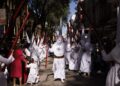 Seville, Spain’s Semana Santa Holy Week blends religion, custom, spectacle : NPR