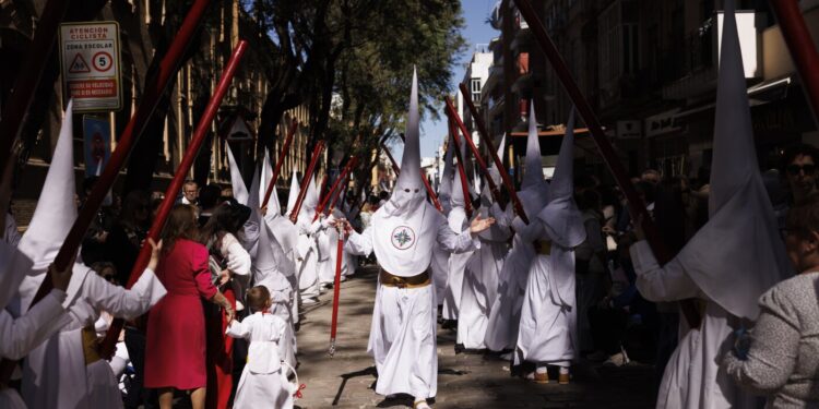 Seville, Spain’s Semana Santa Holy Week blends religion, custom, spectacle : NPR