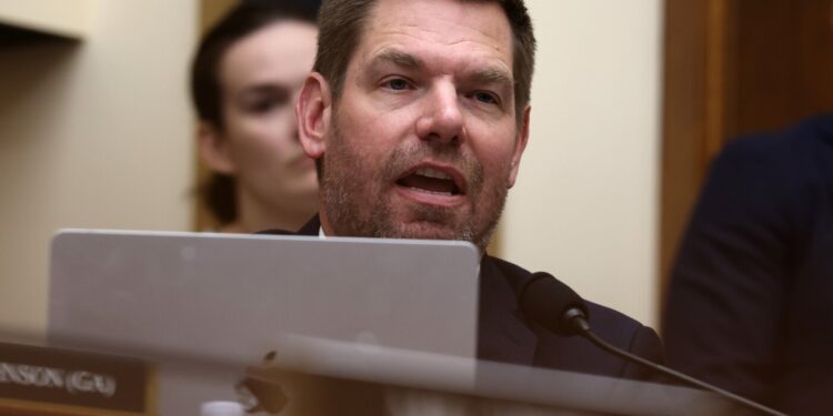 Eric Swalwell; Strait of Hormuz; Pope Leo; FISA 702 : NPR