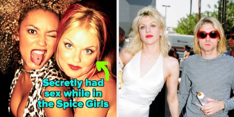 18 Celeb Intercourse Love Info