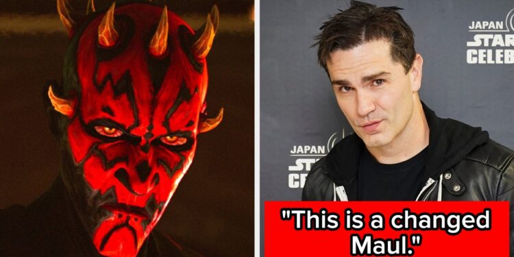 Sam Witwer On Darth Maul’s Evolution In ‘Shadow Lord’