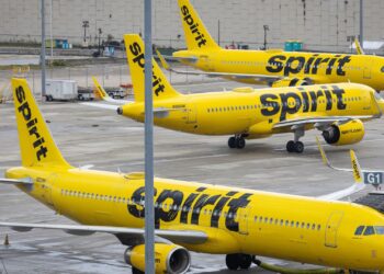 Spirit Airways prepares to close down after failing to achieve bailout deal