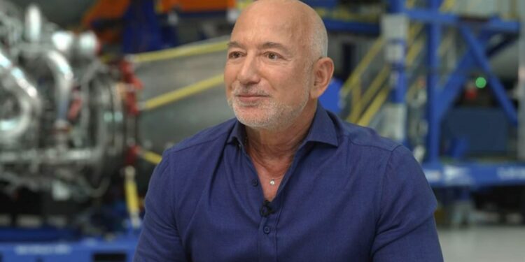 Jeff Bezos says 2-3 yr timeline for area knowledge facilities is a ‘little formidable’
