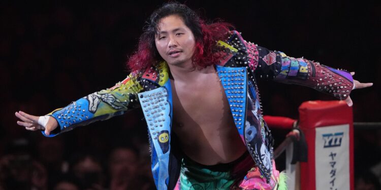 5 Dream WWE opponents for Hiromu Takahashi if he indicators with the corporate