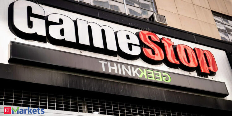 GameStop shares tank 10% as CEO skips fundraising query on $55 billion eBay deal