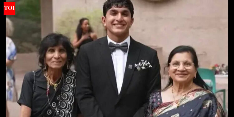 Indian-origin Texas teen brings two grandmothers to promenade, says option to take Ba and Ma was easy