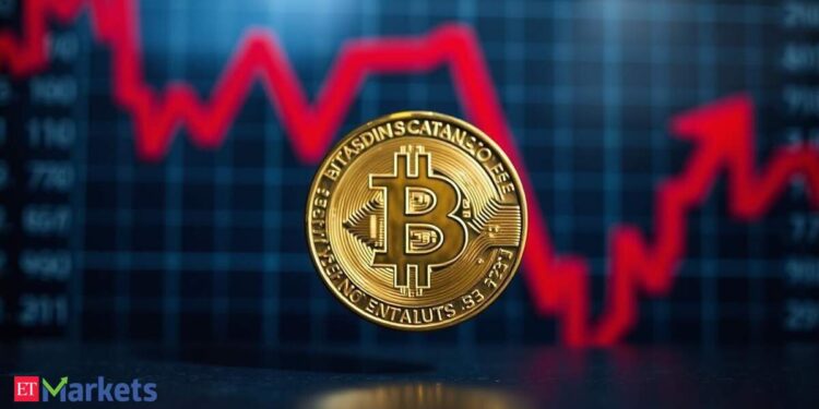 Bitcoin slips in the direction of $79K as increased Treasury yields and oil costs strain set off risk-off sentiment