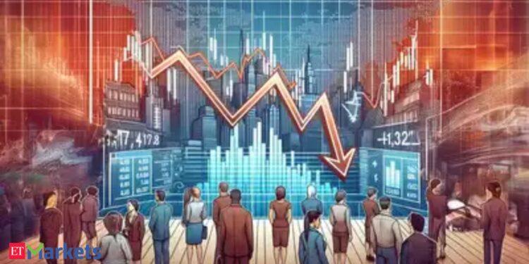 US shares in the present day: Nasdaq falls as know-how shares slide, Treasury yields climb