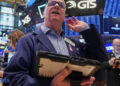 US shares as we speak: US shares slip as inflation worries push Treasury yields increased