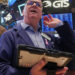 US shares as we speak: US shares slip as inflation worries push Treasury yields increased