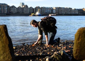 Meet Mudlarks: The treasure hunters uncovering centuries-old secrets and techniques from the River Thames | World Information