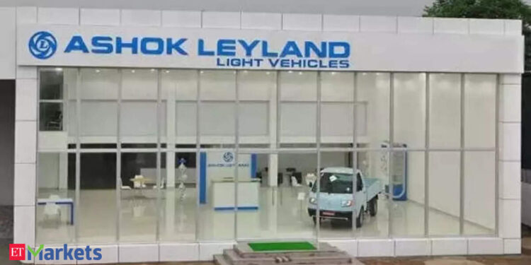 Ashok Leyland shares fall 2% after This fall outcomes. Do Goldman Sachs, Morgan Stanley see any upside?