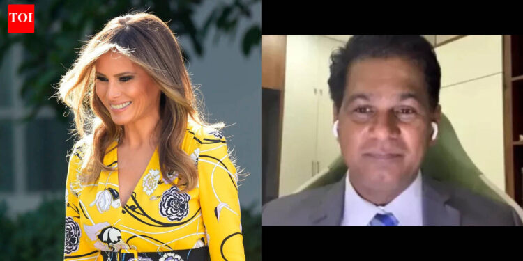 Is Melania Trump an ‘alien’? Indian-origin lawyer says White Home’s immigrant-bashing crosses line