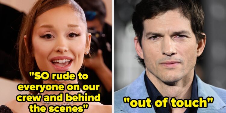 The Rudest Celebrities In accordance To Reddit