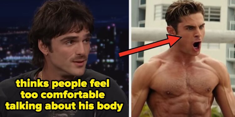 19 Male Celebrities Bought Trustworthy About Physique Dysmorphia