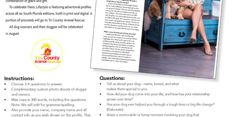 Calling All Pet Lovers | Way of life Media Group