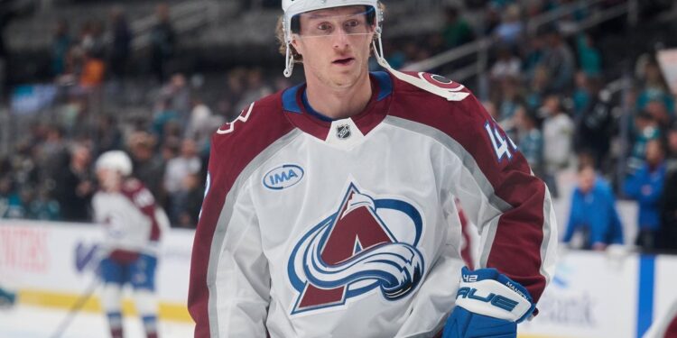 Avs D Josh Manson fined $5K for butt-ending incident