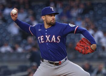 Rangers ace Nathan Eovaldi halts Yankees’ five-game streak