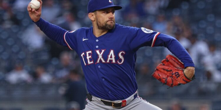 Rangers ace Nathan Eovaldi halts Yankees’ five-game streak