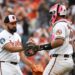 Orioles spin four-hitter to salvage finale towards A’s