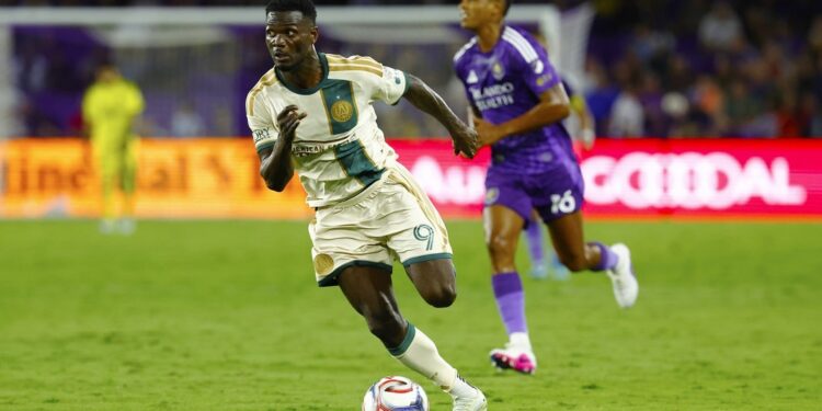 Atlanta scores late to tug even in draw vs. Orlando