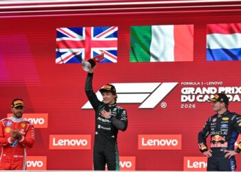 Kimi Antonelli wins fourth straight race at Canadian Grand Prix